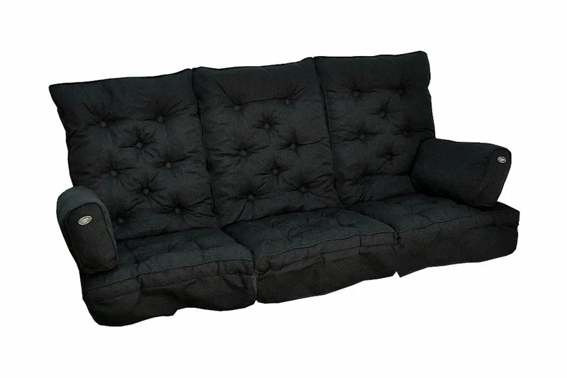 Hammockhynde Fritab Hammocksæt Canyon Svart - Havemøbler - Hynder - Hængesofahynder