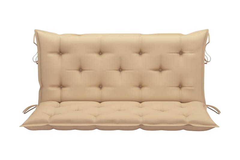 hynde til gyngesofa 120 cm stof beige - Beige - Hængesofahynder