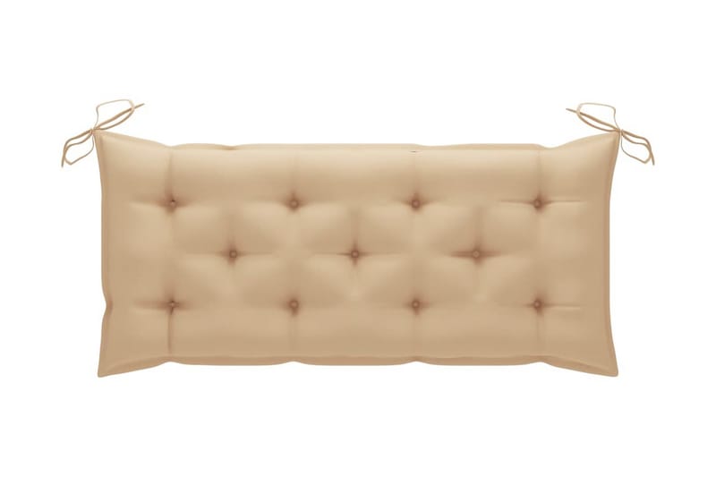 hynde til gyngesofa 120 cm stof beige - Beige - Hængesofahynder