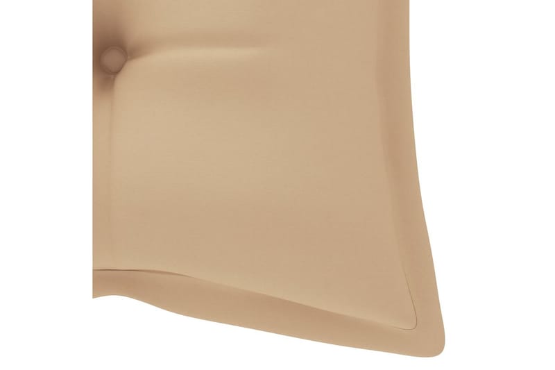 hynde til gyngesofa 120 cm stof beige - Beige - Hængesofahynder