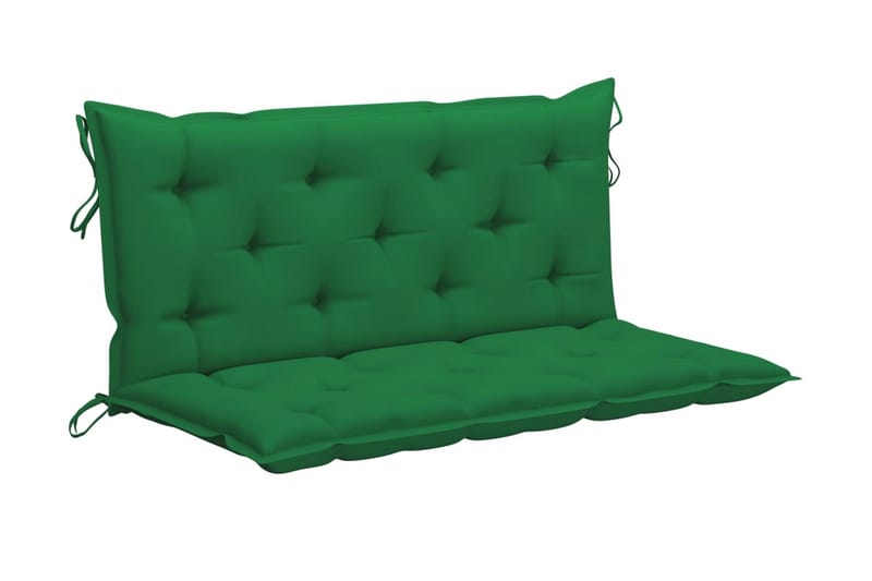 hynde til gyngesofa 120 cm stof grøn - Havemøbler - Hynder - Hængesofahynder