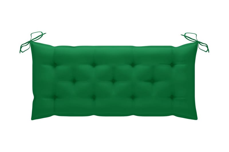 hynde til gyngesofa 120 cm stof grøn - Havemøbler - Hynder - Hængesofahynder