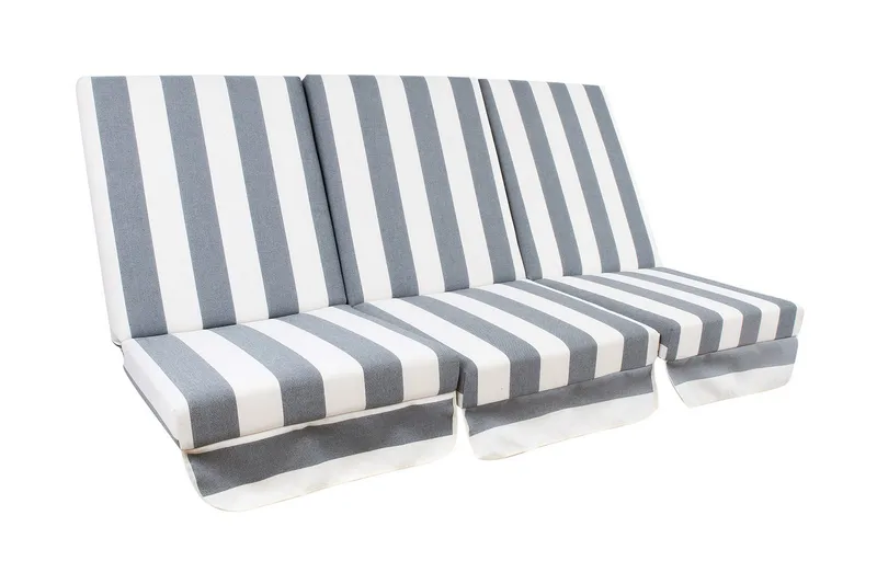 Montreal puder til hængekøje 114x52x9 cm / 3stk. sorthvid st, undefined