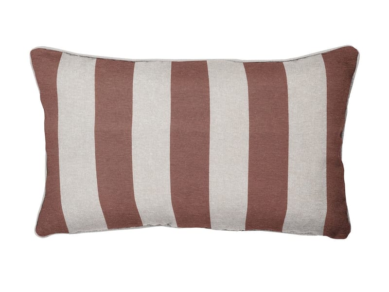Hynde Hillerstorp Pyntepude 40x60 cm, Mokka stribet
