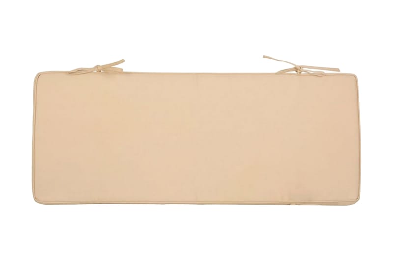 Esschert designerpude til bænk 98,5 x 39,5 cm beige MF019 - Beige - Hynder til bænk & havesofa