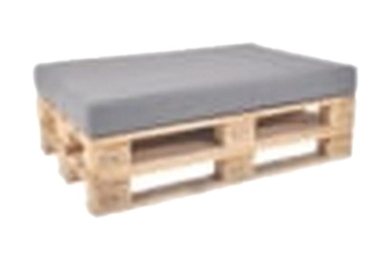 Fritab Palle Skammelpude 120x80 cm Lysegrå, Fritab