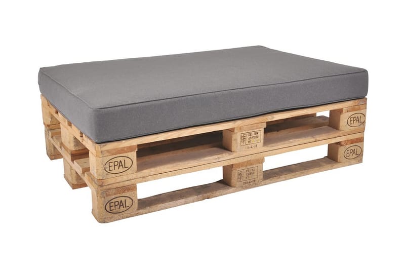 Fritab Palle Skammelpude 120x80 cm Grå - Fritab - Havemøbler - Hynder - Hynder til bænk & havesofa