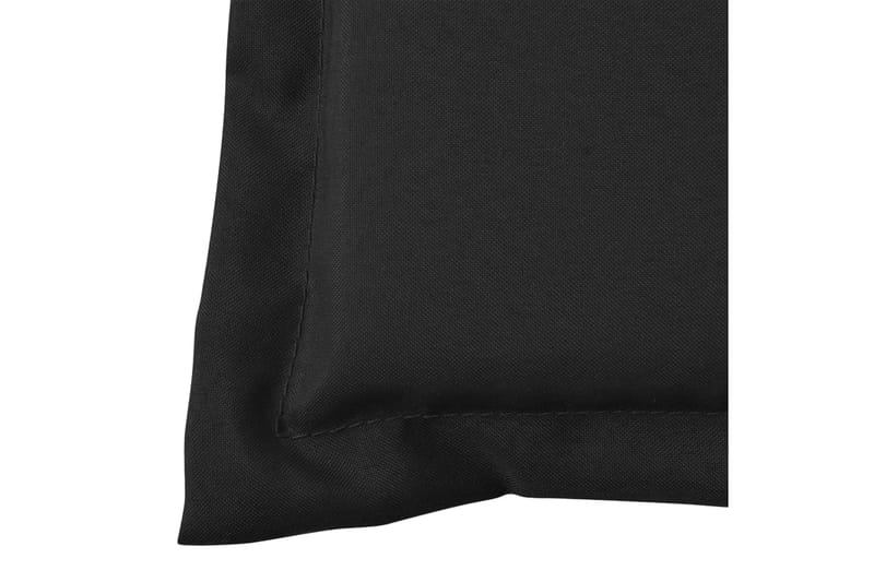 Hynde Til Havebænk 100x50x3 cm Sort - Sort - Havemøbler - Hynder - Hynder til bænk & havesofa