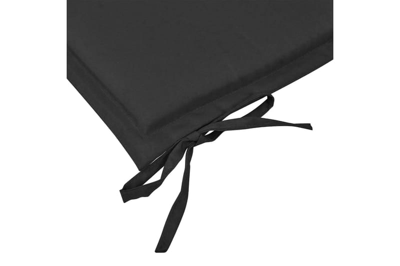 Hynde Til Havebænk 100x50x3 cm Sort - Sort - Havemøbler - Hynder - Hynder til bænk & havesofa