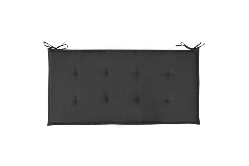 Hynde Til Havebænk 100x50x3 cm Sort - Sort - Havemøbler - Hynder - Hynder til bænk & havesofa