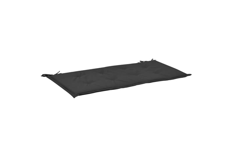 Hynde Til Havebænk 100x50x3 cm Sort - Sort - Havemøbler - Hynder - Hynder til bænk & havesofa