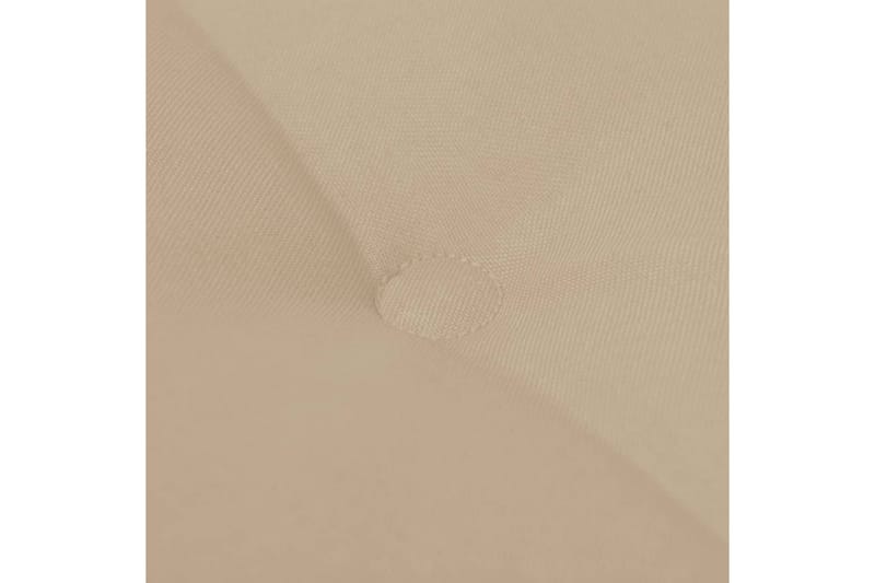 hynde til havebænk 150 x 50 x 3 cm beige - Beige - Havemøbler - Hynder - Hynder til bænk & havesofa