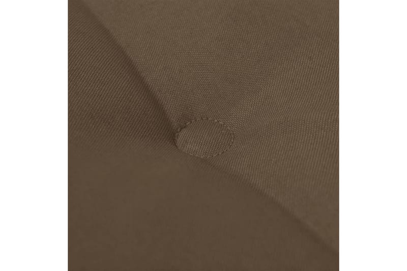hynde til havebænk 150x50x3 cm gråbrun - Brun - Havemøbler - Hynder - Hynder til bænk & havesofa