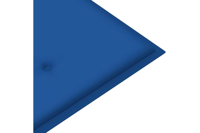 hynde til havebænk 150x50x4 cm stof kongeblå - Blå - Hynder til bænk & havesofa