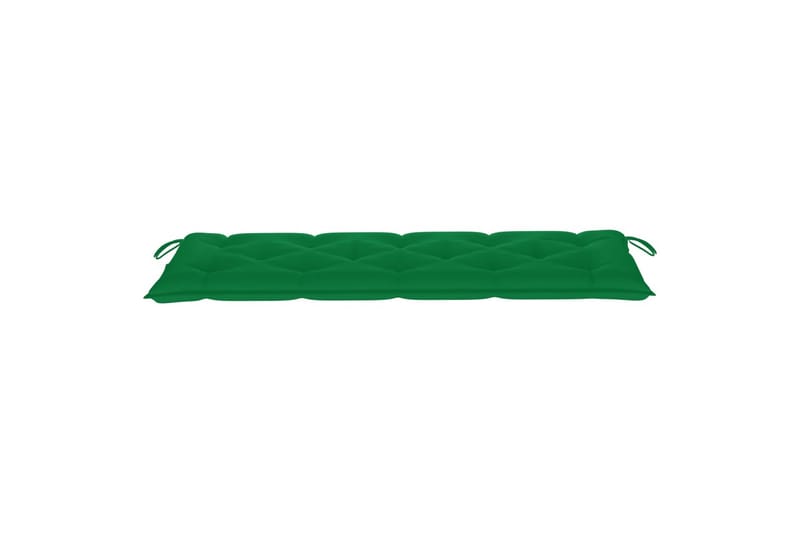 Hynde til havebænk 150x50x7 cm stof grøn - Grøn - Havemøbler - Hynder - Hynder til bænk & havesofa