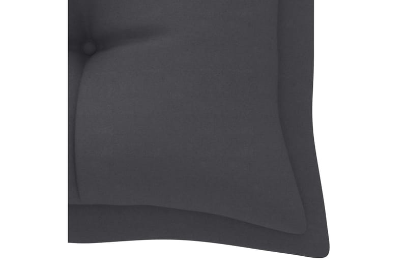 Hynde til havebænk 180x50x7 cm stof antracitgrå - Antracit - Havemøbler - Hynder - Hynder til bænk & havesofa