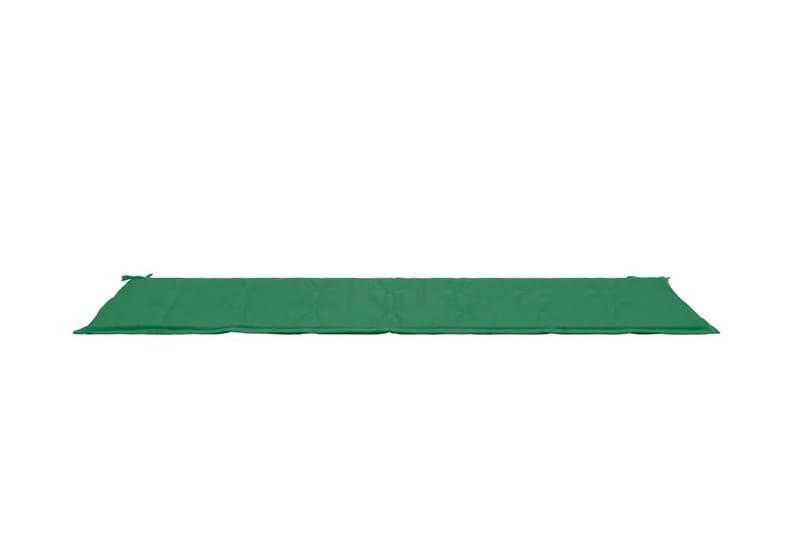 hynde til havebænk 200x50x3 cm grøn - Grøn - Hynder til bænk & havesofa