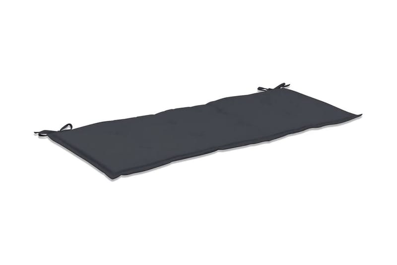 Hynde Til Havebænk Antracitgrå 120 X 50 X 3 Cm - Grå - Havemøbler - Hynder - Hynder til bænk & havesofa