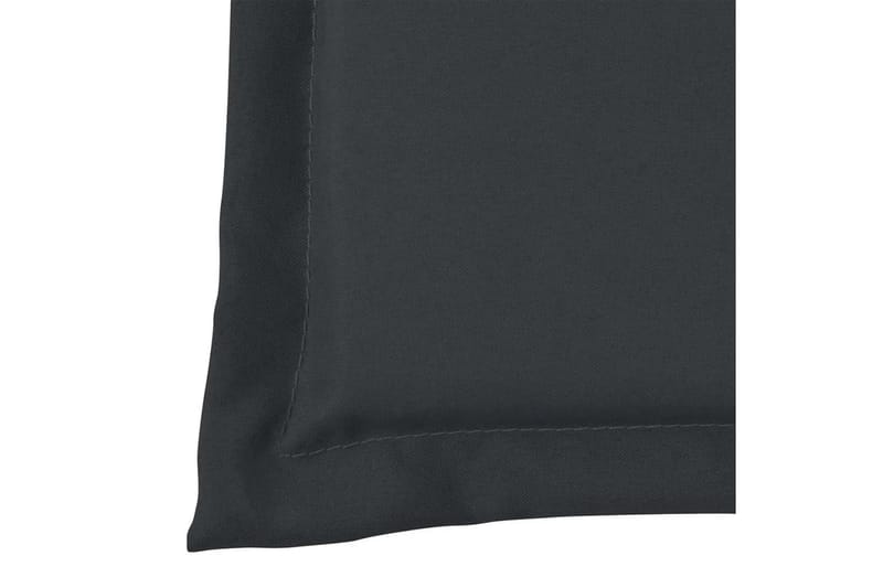 Hynde Til Havebænk Antracitgrå 150 X 50 X 3 Cm - Grøn - Havemøbler - Hynder - Hynder til bænk & havesofa