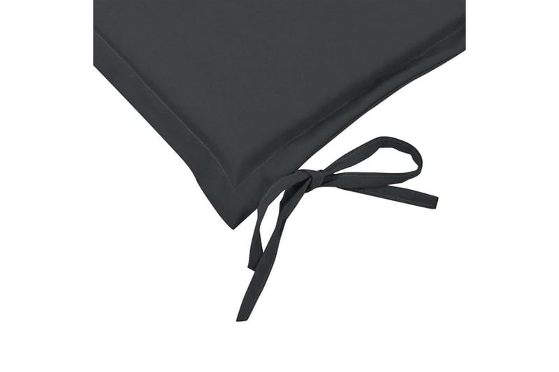 Hynde Til Havebænk Antracitgrå 150 X 50 X 3 Cm - Grøn - Havemøbler - Hynder - Hynder til bænk & havesofa