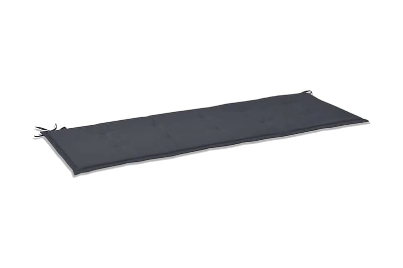 Hynde Til Havebænk Antracitgrå 150 X 50 X 3 Cm - Grøn - Havemøbler - Hynder - Hynder til bænk & havesofa