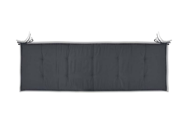 Hynde Til Havebænk Antracitgrå 150 X 50 X 3 Cm - Grøn - Havemøbler - Hynder - Hynder til bænk & havesofa