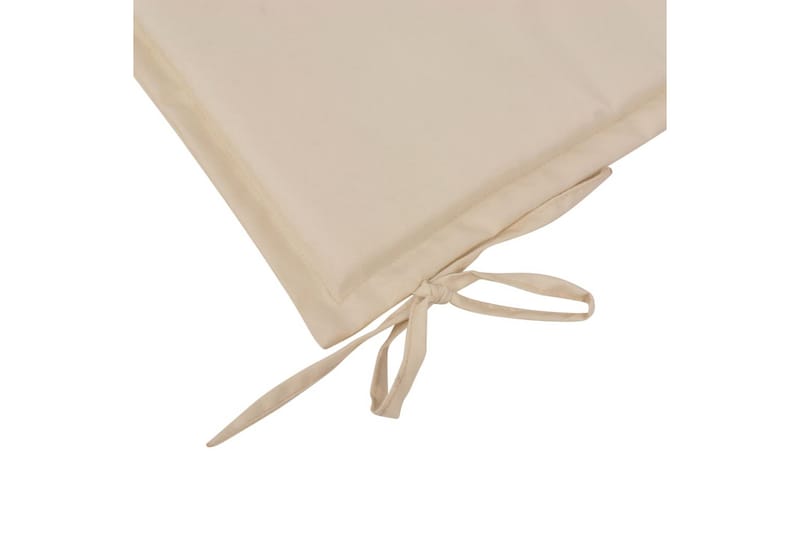 Hynde Til Havebænk Cremefarvet 120 X 50 X 3 Cm - Creme - Havemøbler - Hynder - Hynder til bænk & havesofa
