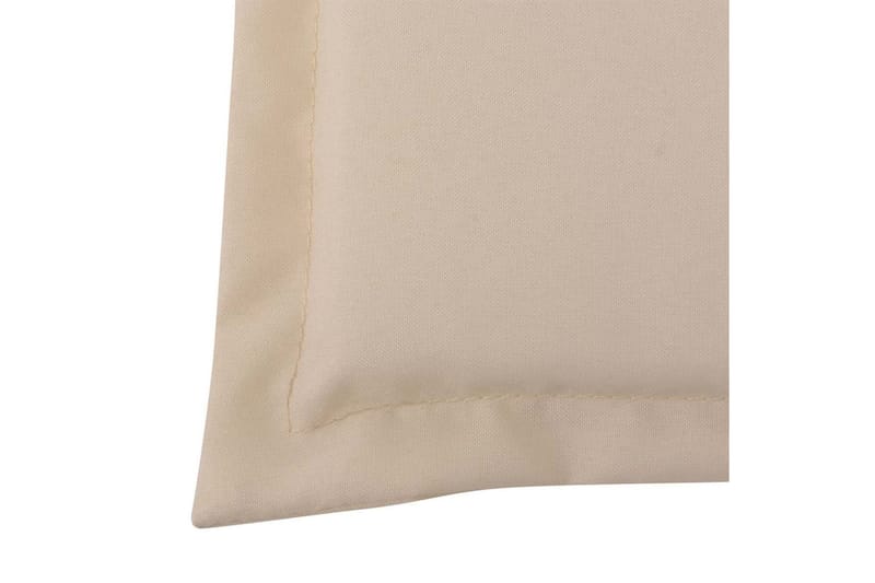Hynde Til Havebænk Cremefarvet 180 X 50 X 3 Cm - Creme - Havemøbler - Hynder - Hynder til bænk & havesofa