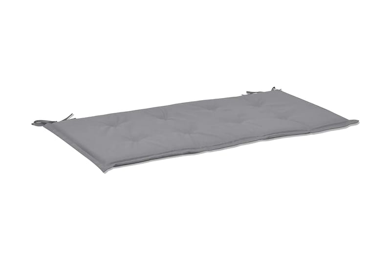 Hynde Til Havebænk Grå 100 X 50 X 3 Cm - Grå - Havemøbler - Hynder - Hynder til bænk & havesofa