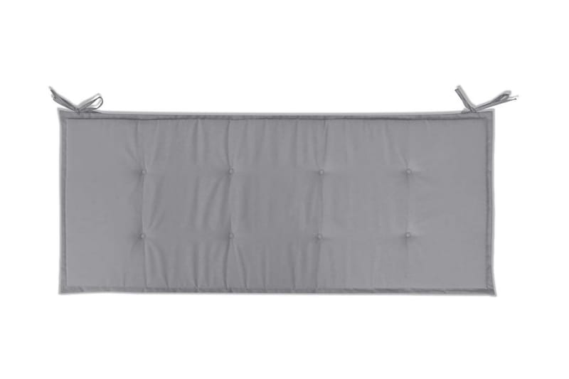 Hynde Til Havebænk Grå 120 X 50 X 3 Cm - Grå - Havemøbler - Hynder - Hynder til bænk & havesofa