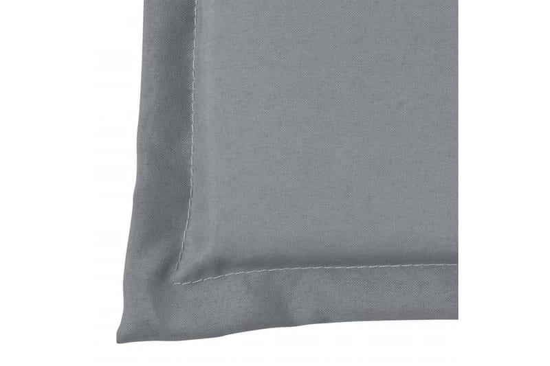 Hynde Til Havebænk Grå 120 X 50 X 3 Cm - Grå - Havemøbler - Hynder - Hynder til bænk & havesofa