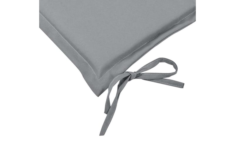 Hynde Til Havebænk Grå 120 X 50 X 3 Cm - Grå - Havemøbler - Hynder - Hynder til bænk & havesofa