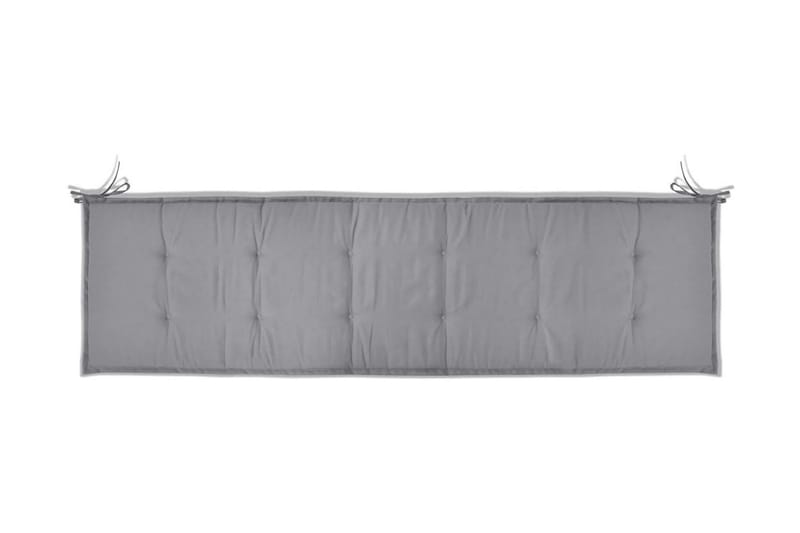 Hynde Til Havebænk Grå 180 X 50 X 3 Cm - Grå - Havemøbler - Hynder - Hynder til bænk & havesofa