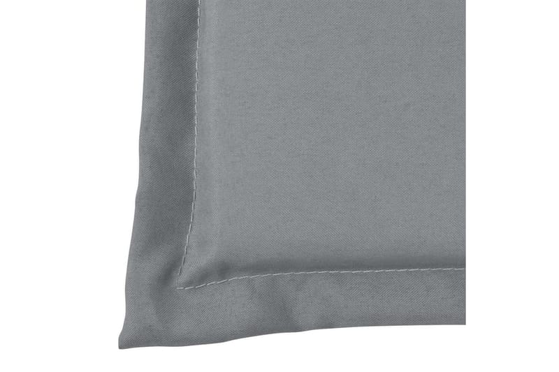 Hynde Til Havebænk Grå 180 X 50 X 3 Cm - Grå - Havemøbler - Hynder - Hynder til bænk & havesofa