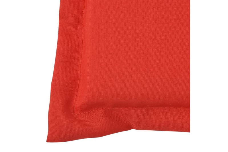 hynde til havebænk rød 150 x 50 x 3 cm - Rød - Havemøbler - Hynder - Hynder til bænk & havesofa