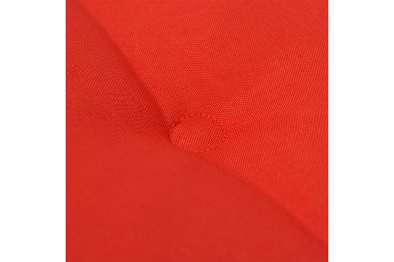 hynde til havebænk rød 150 x 50 x 3 cm - Rød - Havemøbler - Hynder - Hynder til bænk & havesofa