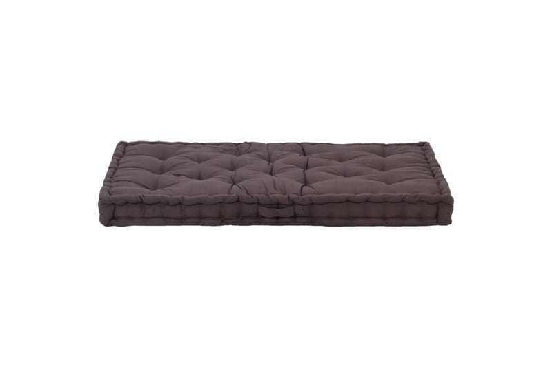 Hynde Til Pallesofa 120x80x10 cm Antracitgrå - Grå - Havemøbler - Hynder - Hynder til bænk & havesofa