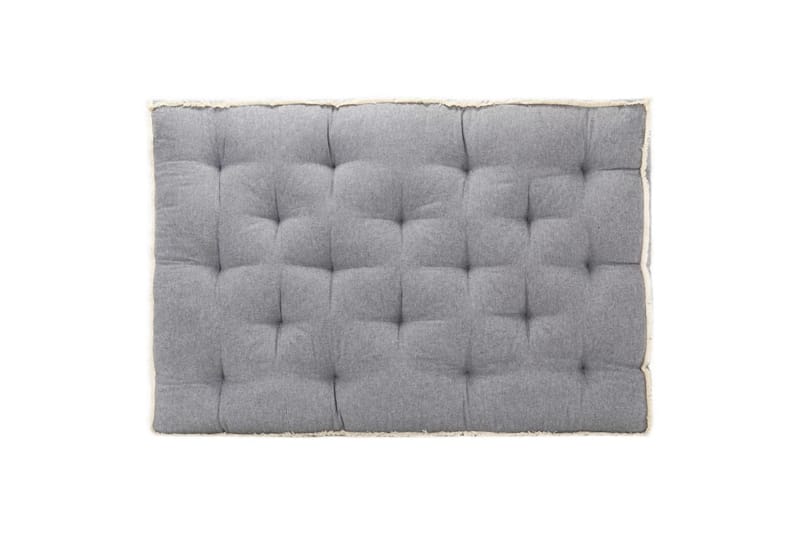 hynde til pallesofa 120x80x10 cm antracitgrå - Antracit - Havemøbler - Hynder - Hynder til bænk & havesofa