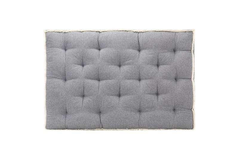 hynde til pallesofa 120x80x10 cm antracitgrå - Antracit - Hynder til bænk & havesofa