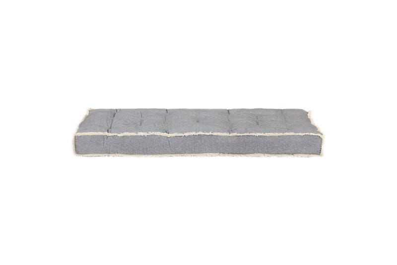 hynde til pallesofa 120x80x10 cm antracitgrå - Antracit - Havemøbler - Hynder - Hynder til bænk & havesofa