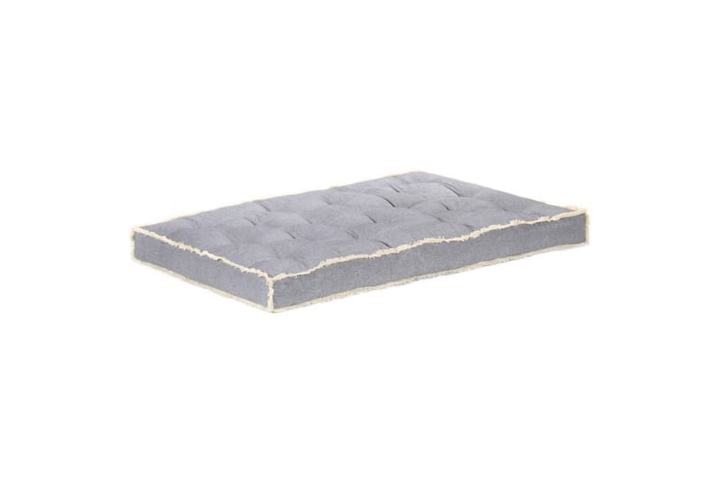 hynde til pallesofa 120x80x10 cm antracitgrå - Antracit - Havemøbler - Hynder - Hynder til bænk & havesofa