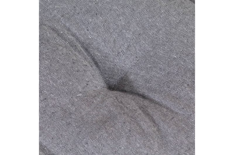 hynde til pallesofa 120x80x10 cm blå - Blå - Havemøbler - Hynder - Hynder til bænk & havesofa
