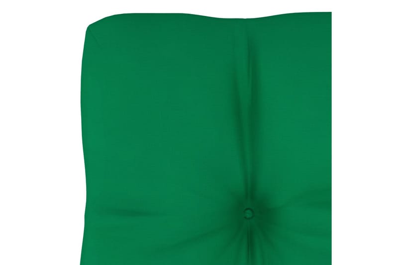 hynde til pallesofa 50x40x12 cm grøn - Grøn - Hynder til bænk & havesofa