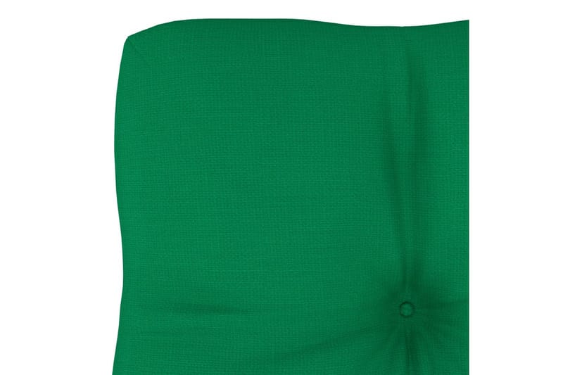hynde til pallesofa 60x40x12 cm grøn - Grøn - Hynder til bænk & havesofa