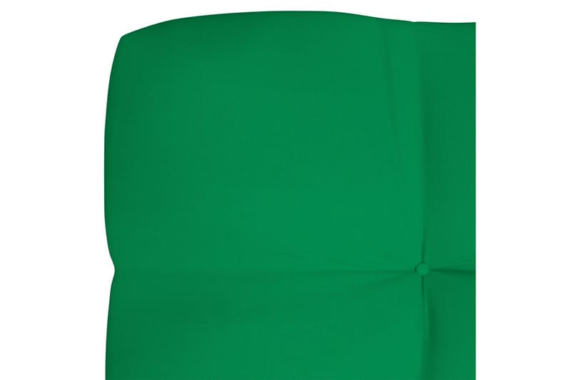 hynde til pallesofa 120x40x12 cm grøn - Grøn - Hynder til bænk & havesofa