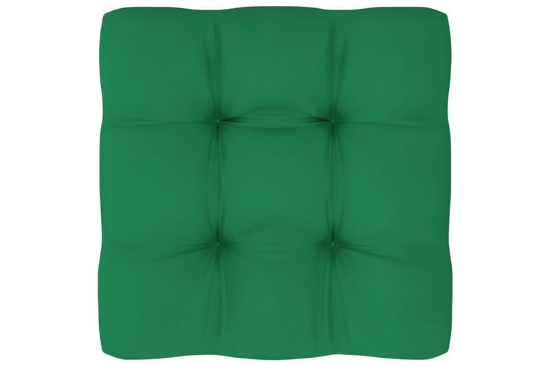 hynde til pallesofa 60x60x12 cm grøn - Grøn - Hynder til bænk & havesofa