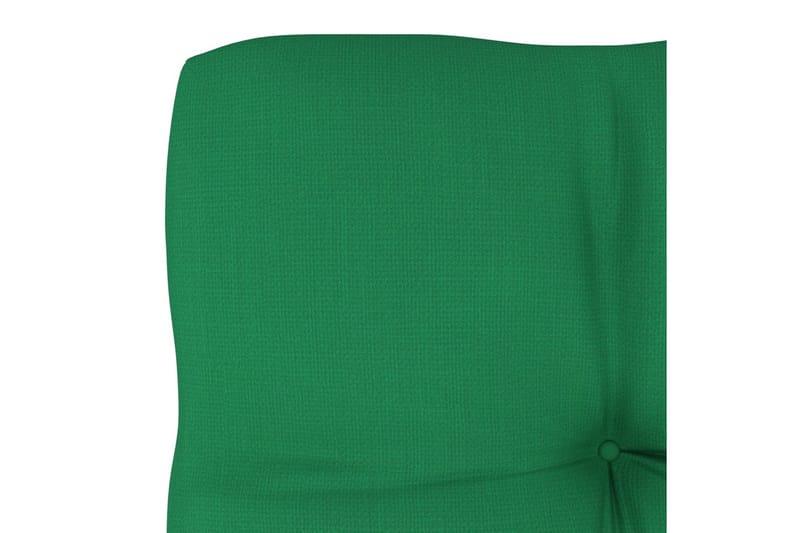 hynde til pallesofa 60x60x12 cm grøn - Grøn - Hynder til bænk & havesofa