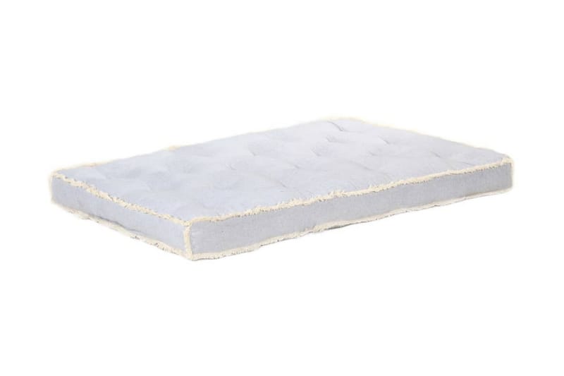 hynde til pallesofa 120x80x10 cm grå - Grå - Havemøbler - Hynder - Hynder til bænk & havesofa