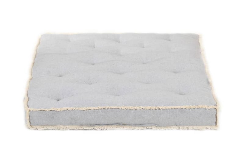 hynde til pallesofa 120x80x10 cm grå - Grå - Havemøbler - Hynder - Hynder til bænk & havesofa