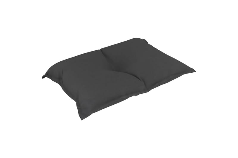 Hynder Til Pallesofa 3 stk. Stof Sort - Sort - Havemøbler - Hynder - Hynder til bænk & havesofa